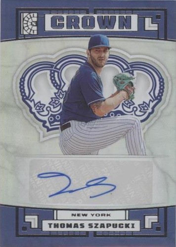 2022 Panini Capstone - Thomas Szapucki #C-TS