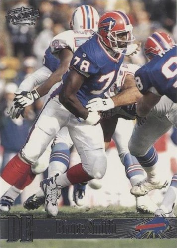 1998 Pacific Bruce Smith #60