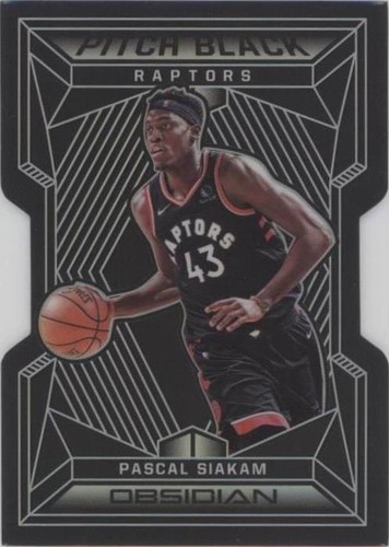 2019-20 Panini Obsidian - Pascal Siakam #22