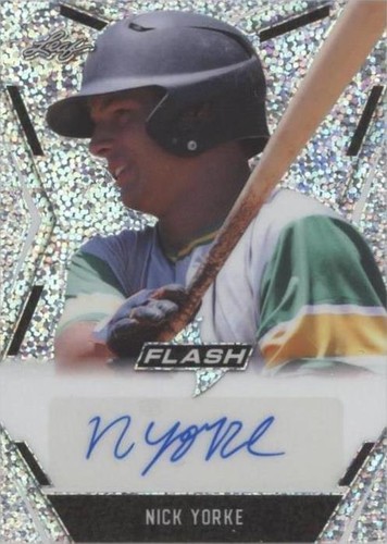 2020 Leaf Flash - Nick Yorke #PA-NY1