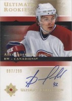 2005-06 Ultimate Collection - Alexander Perezhogin #99