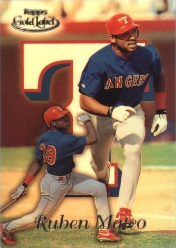 1999 Topps Gold Label - Ruben Mateo #26
