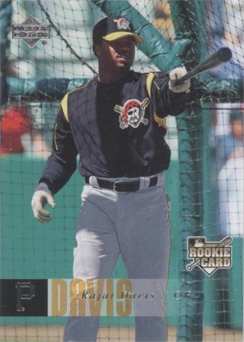 2006 Upper Deck - Rajai Davis #1160