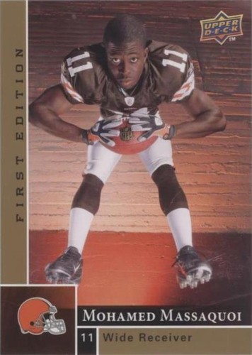 2009 Upper Deck First Edition Mohamed Massaquoi #193