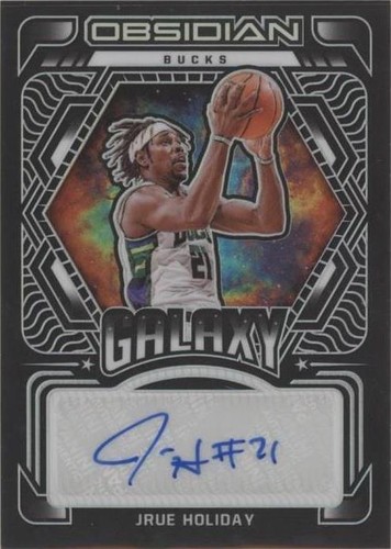 2021-22 Panini Obsidian - Jrue Holiday #GA-JRU