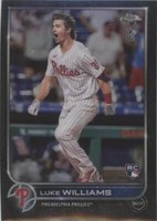 2022 Topps Chrome Ben Baller Edition - Luke Williams #170