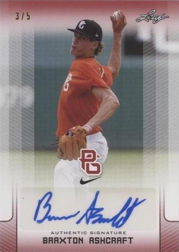 2017 Leaf Perfect Game National Showcase - Braxton Ashcraft #BA-BA2