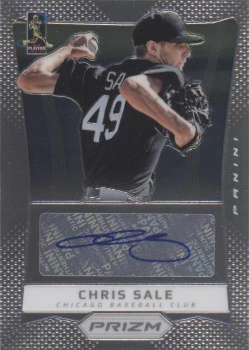 Panini Prizm 2012 - Chris Sale #CS