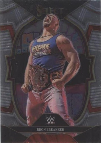2023 Panini Select WWE - Bron Breakker #23