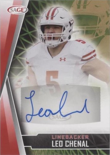 2022 SAGE High Series Leo Chenal #A-LC