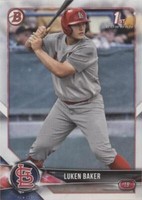 2018 Bowman Draft - Luken Baker #BD-109