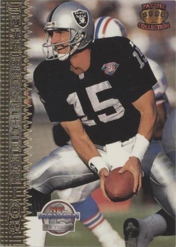 1995 Pacific Jeff Hostetler #195