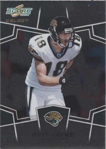 2008 Score Select Matt Jones #145