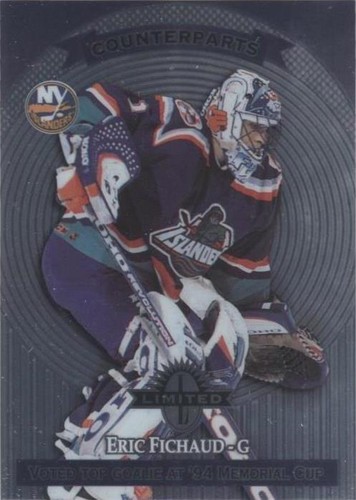 1997-98 Donruss Limited - Eric Fichaud Nikolai Khabibulin #124