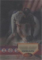 1994 Sportflics 2000 - Chuck Knoblauch #83