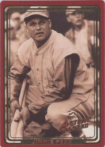 1993 Action Packed - Jimmie Foxx #100