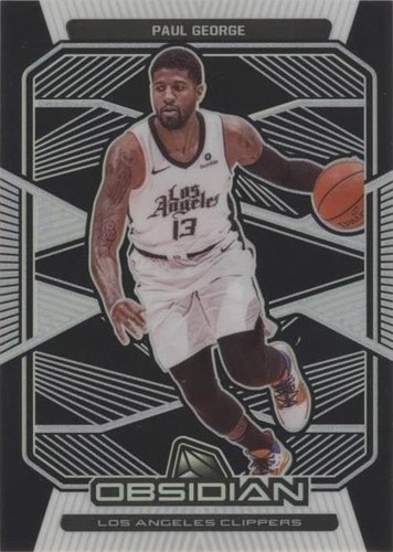 2019-20 Panini Obsidian - Paul George #25