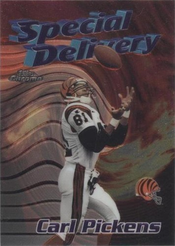 1997 Topps Chrome Carl Pickens #23