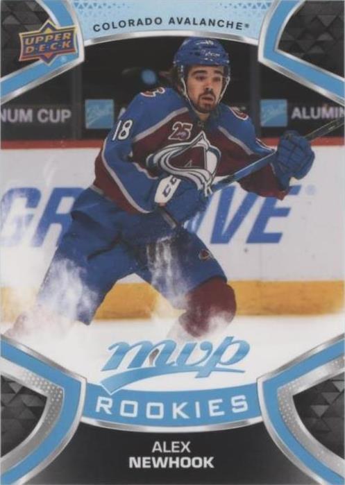 2021-22 Upper Deck MVP - Alex Newhook #234