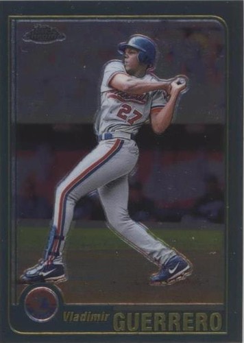 2001 Topps Chrome - Vladimir Guerrero #235