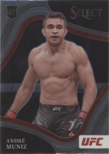 2022 Panini Select UFC - Andre Muniz #300