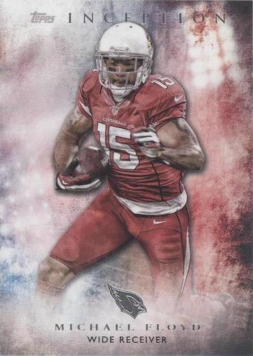 2015 Topps Inception Michael Floyd #58