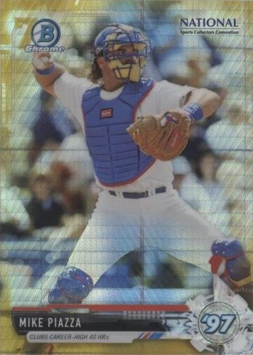 2017 Topps National Convention - Mike Piazza #BNR-MP