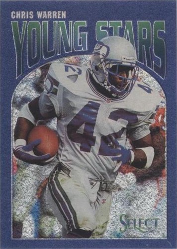 1993 Score Select Chris Warren #37