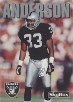 1992 Skybox Impact Eddie Anderson #130