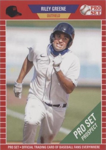 2021 Leaf Pro Set Baseball Blaster - Riley Greene #PS16