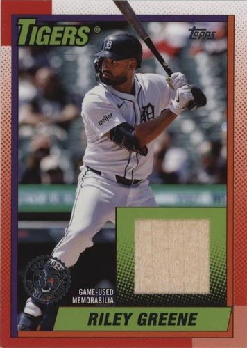 2025 Topps Series 1 - Riley Greene #T90R-RG