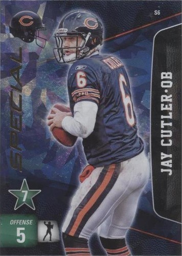 2011 Panini Adrenalyn XL Jay Cutler #S6