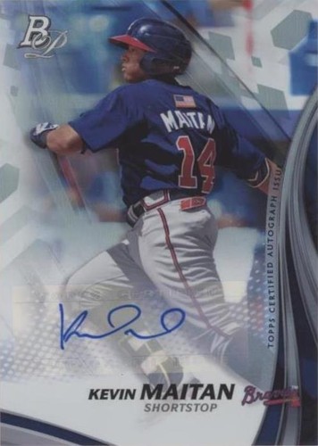 2017 Bowman Platinum - Kevin Maitan #TPA-KM