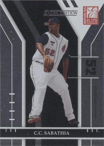 2004 Donruss Elite Extra Edition - C.C. Sabathia #24
