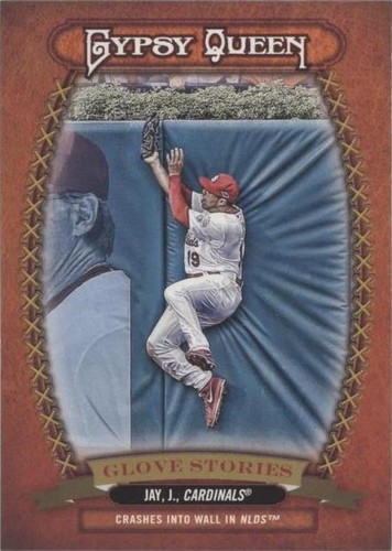 2013 Topps Gypsy Queen - Jon Jay #GS-JJ