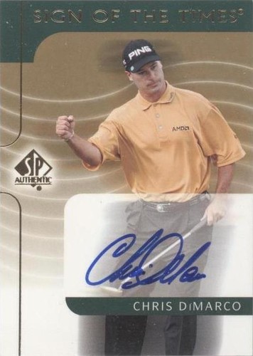 2003 SP Authentic - Chris DiMarco #CD