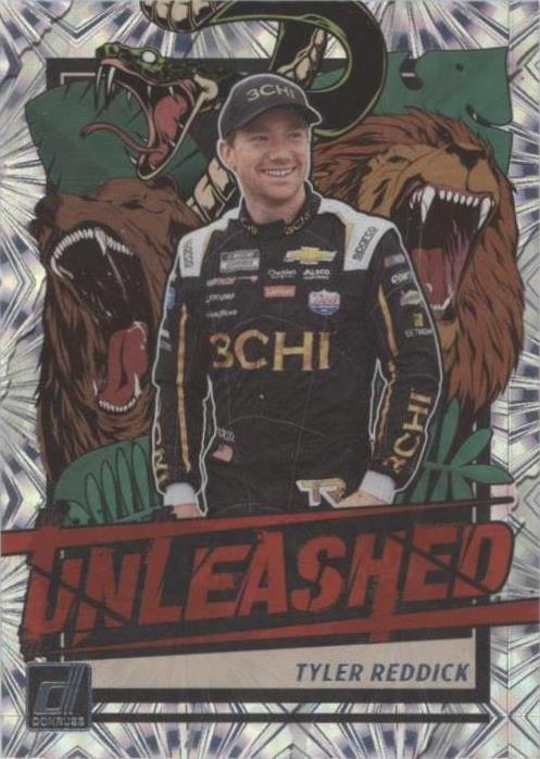 2023 Panini Donruss NASCAR - Tyler Reddick #U8