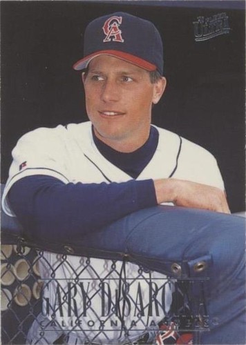 1996 Fleer Ultra - Gary DiSarcina #27