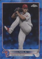 2022 Topps Chrome Sapphire Edition - Aaron Nola #337