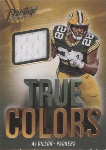 2021 Panini Prestige A. J. Dillon #TC-AJD
