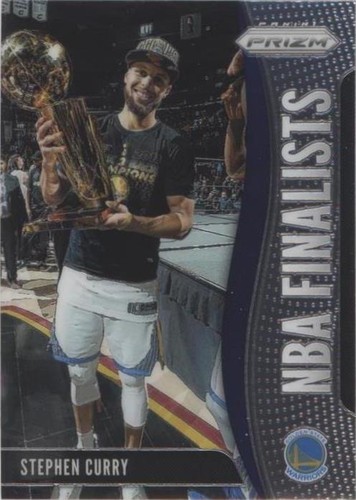 2019-20 Panini Prizm Stephen Curry Silver Prizm #98 PSA 10