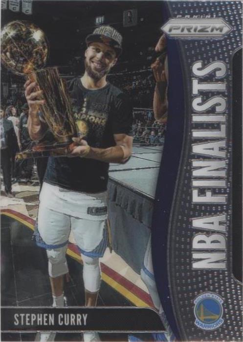 2019–20 Panini Prizm — Стивен Карри No6