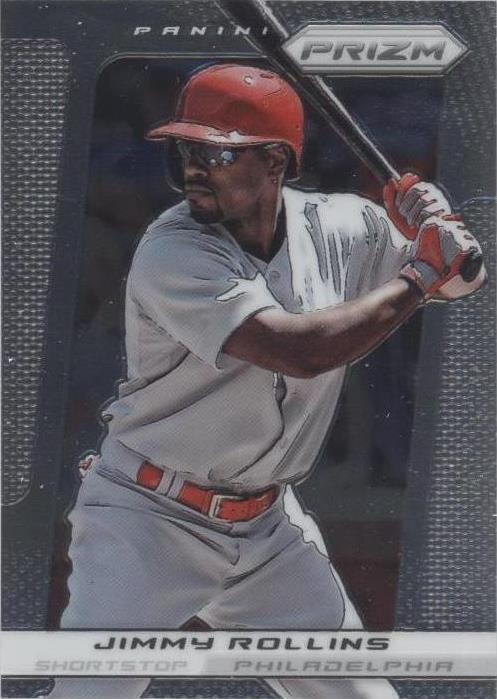 2013 Panini Prizm - Jimmy Rollins #126