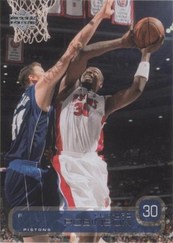 2002-03 Upper Deck - Clifford Robinson #39