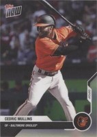 2020 Topps Now Road to Opening Day - Cedric Mullins #OD-3