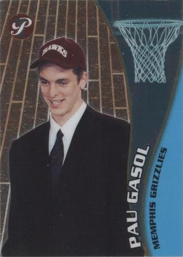 2001-02 Topps Pristine - Pau Gasol #75