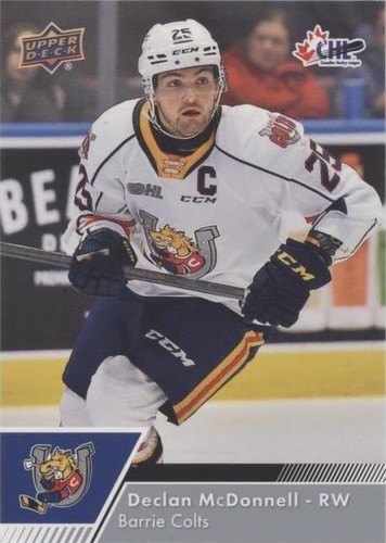 2022-23 Upper Deck CHL - Declan Mcdonnell #131