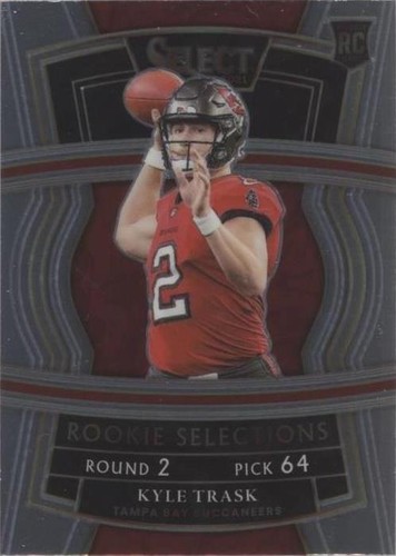 2021 Panini Select Kyle Trask #RS-21