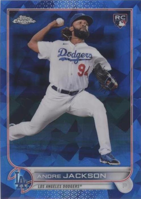 2022 Topps Chrome Sapphire Edition - Andre Jackson #258