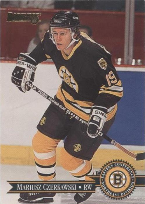 Donruss - Mariusz Czerkawski #21 1995-96
